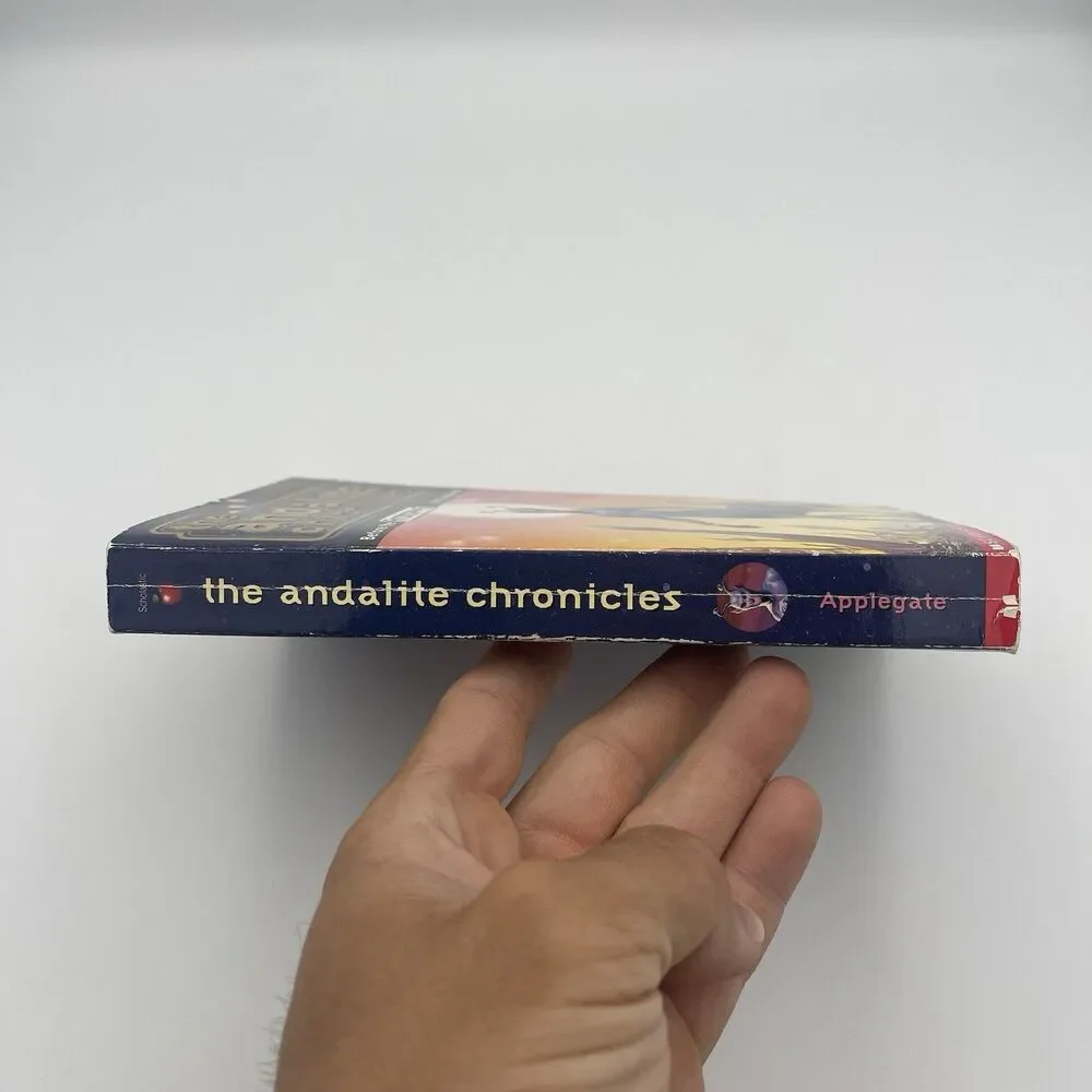 Animorphs The Hork-Bajir Chronicles By K.A. Applegate Hardcover 1st Edition Lot - Picture 6 of 7